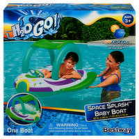 H2OGo! Baby Boat, Space Splash, 1 Each