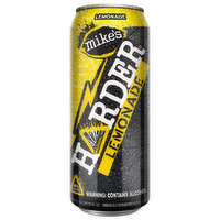 Mike's Harder Malt Beverage, Lemonade, 23.5 Ounce