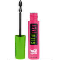 maybelline Great Lash Mascara, Waterproof, Very Black 111, 0.43 Ounce