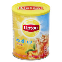 Lipton Iced Tea Mix, Peach, 26.8 Ounce