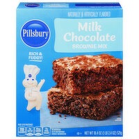 Pillsbury Brownie Mix, Milk Chocolate, 18.4 Ounce