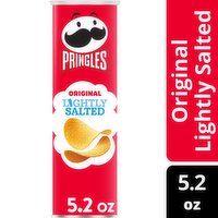 Pringles Potato Crisps Chips, Lightly Salted Original, 5.2 Ounce