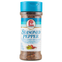 Lawry's Colorful Coarse Ground Blend Seasoned Pepper, 2.25 Ounce