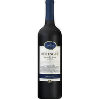 Beringer Merlot, California, 750 Millilitre