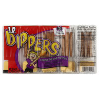 J.R. Dippers Cheese Dip and Pretzels, 5 Each