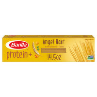 Barilla Protein+ Protein+ (Plus) Angel Hair Pasta, 14.5 Ounce
