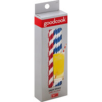 Goodcook Straw, Paper, 1 Each