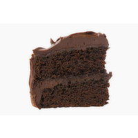 Cub Chocolate Fudge Cake Slice, 1 Each