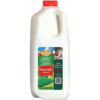 Kemps Select Whole Milk, 0.5 Gallon