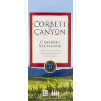 Corbett Canyon Corbett Canyon Wine Cabernet Sauvignon, 3 Litre