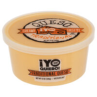 Yo Quiero! Traditional Queso, Medium, 12 Ounce