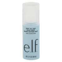 e.l.f. Micro-Setting Mist, Blue Light, Stay All Day, 2.7 Fluid ounce