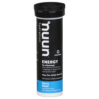 Nuun Hydration Energy, Berry Blast, Tablets, 10 Each