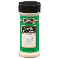 Spice Supreme Garlic Powder, 2.5 Ounce