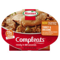 Hormel Compleats Turkey & Dressing, 10 Ounce