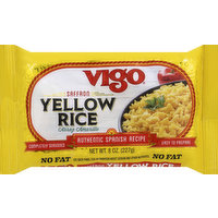 Vigo Yellow Rice, Saffron, 8 Ounce
