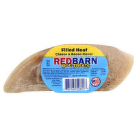 Redbarn Dog Treats, Filled Hoof, Cheese & Bacon Flavor, 1.8 Ounce