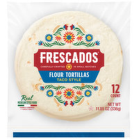 Frescados Taco Style Flour Tortillas, 11.85 Ounce