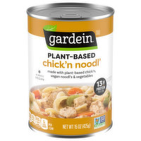 Gardein Soup, Chick'n Noodl', Plant-Based, 15 Ounce