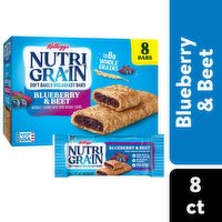 Nutri-Grain Soft Baked Breakfast Bars, Blueberry and Beet, 9.8 Ounce