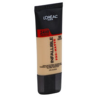 L'Oreal Infallible Pro-Matte Foundation, Golden Beige 104, 1 Ounce