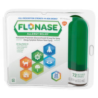 Flonase Allergy Relief, Full Prescription Strength, Non-Drowsy, 0.38 Fluid ounce