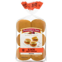 Pepperidge Farm® Bakery Classics Sweet Hawaiian Slider Buns, 15 Ounce