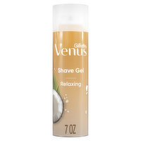 Venus Relaxing Gillette Venus Relaxing Coconut Scented Shaving Cream Gel, 7 oz, 7 Ounce