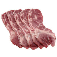 Sliced Pork Shoulder Arm Picnic, 1 Pound