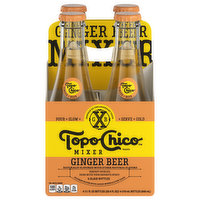 Topo Chico Mixer, Ginger Beer, 4 Each