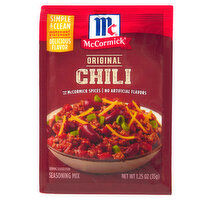 McCormick Chili Seasoning Mix, 1.25 Ounce