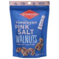 Diamond of California Walnuts, Himalayan Pink Salt, 4 Ounce