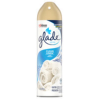 Glade Spray, Clean Linen, 8 Ounce