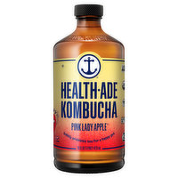 Health-Ade Kombucha, Pink Lady Apple, 16 Fluid ounce