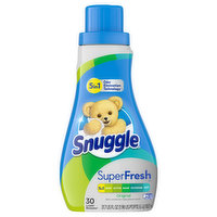 Snuggle SuperFresh Fabric Conditioner, Original, 31.7 Fluid ounce