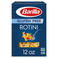 Barilla Gluten Free Rotini Pasta, 12 Ounce