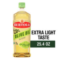 Bertolli Olive Oil, Extra Light Taste, 25.4 Fluid ounce