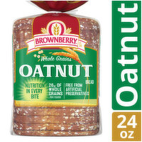 Brownberry Brownberry Whole Grains Oatnut Bread, 24 oz, 24 Ounce