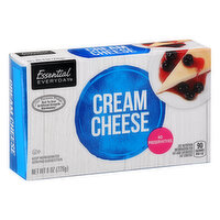 Essential Everyday Cream Cheese, 8 Ounce