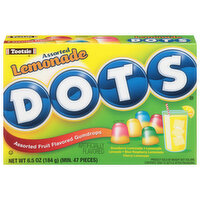 Dots Gumdrops, Assorted Lemonade, 6.5 Ounce