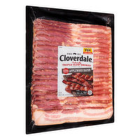 Cloverdale Foods Company Bacon, Applewood, Extra Thick Cut, 48 Ounce