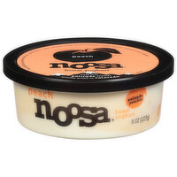 Noosa Finest Yoghurt, Peach, 8 Ounce