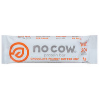 No Cow Protein Bar, Chocolate Peanut Butter Cup, 2.12 Ounce