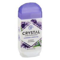 CRYSTAL Deodorant, 24 hr, Lavender & White Tea, 2.5 Ounce