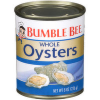 Bumble Bee Whole Oysters, 8 Ounce