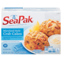 SeaPak Maryland Style Crab Cakes, 8 Ounce