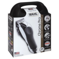 Wahl Chrome Pro Complete Haircutting Kit, 24 Pieces, 1 Each