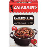 Zatarain's Black Beans & Rice Dinner Mix, 7 Ounce
