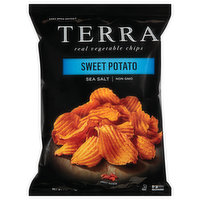 Terra Sweet Potato Chips, Sea Salt, 6 Ounce