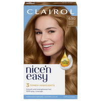 Nice’n Easy Hair Color, Permanent, Lightest Golden Brown 6.5G, 1 Each